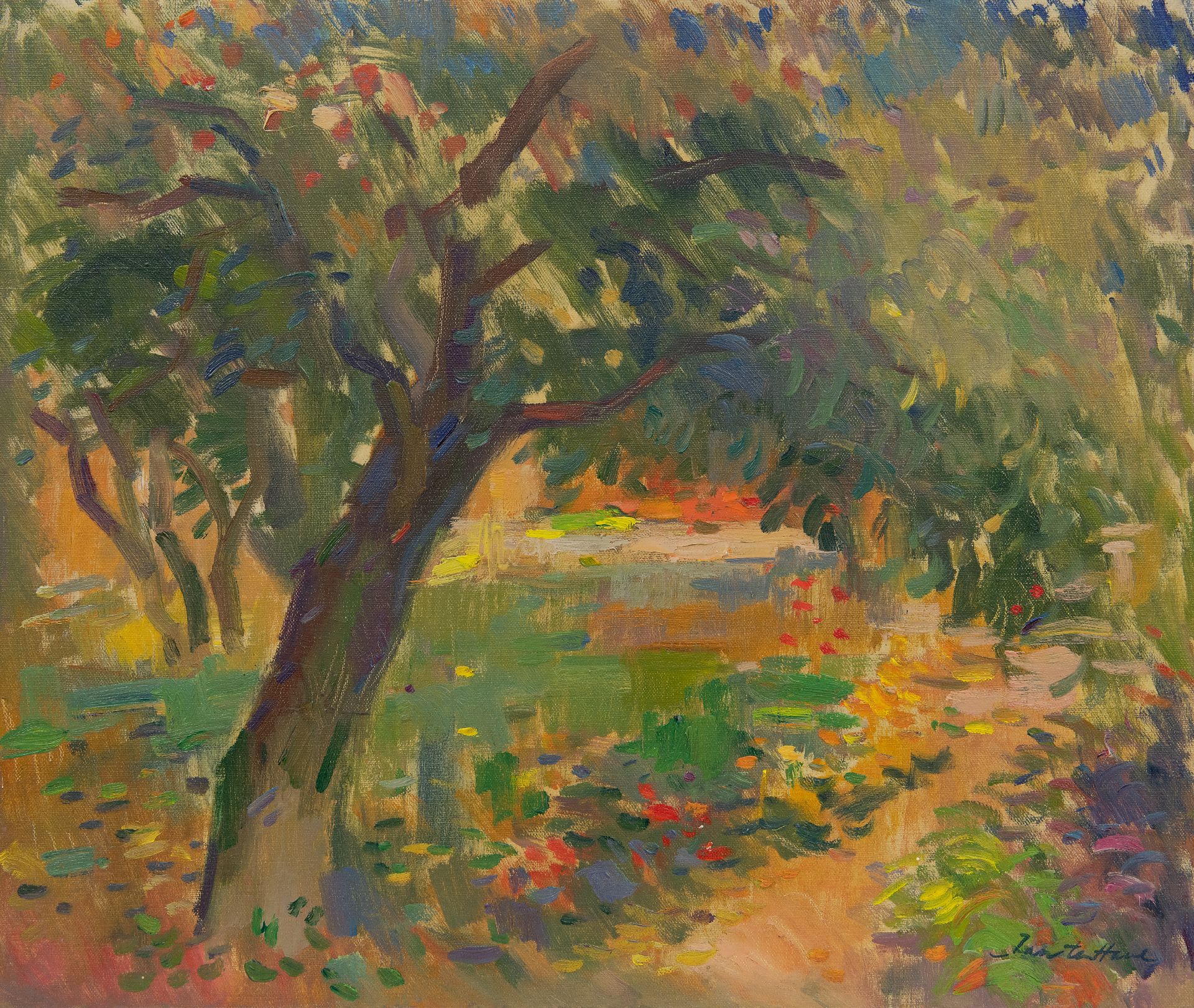 Jan Ten Have Gemalde Zum Verkauf Landschaft Mit Baum