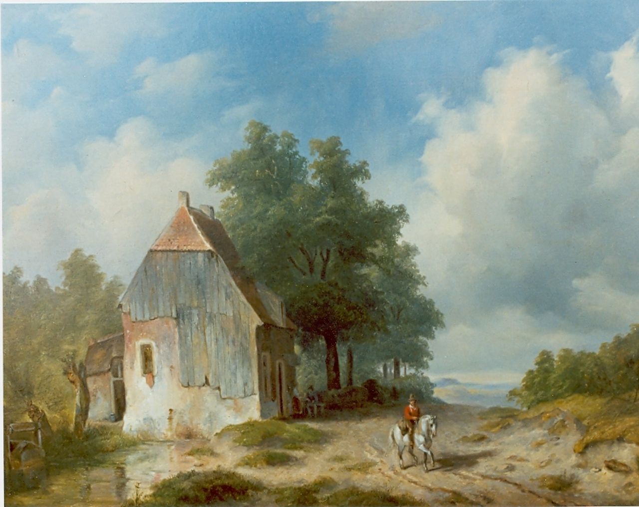 Nuijen W.J.J.  | Wijnandus Johannes Josephus 'Wijnand' Nuijen, Landscape, Öl auf Leinwand