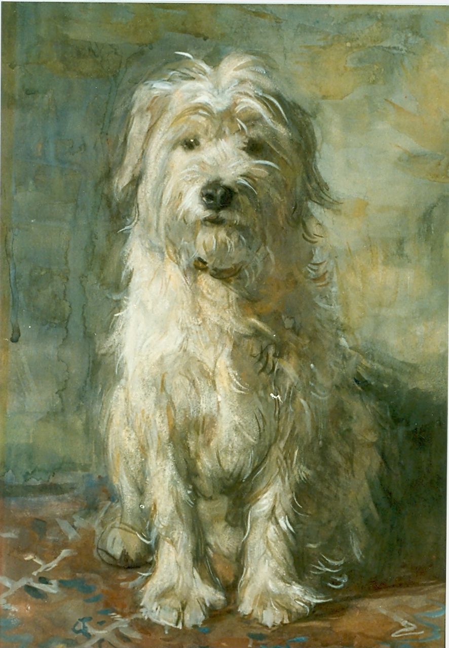 Zoetelief Tromp J.  | Johannes 'Jan' Zoetelief Tromp, Loyal friend, Aquarell auf Papier 57,0 x 39,0 cm, signed l.l.