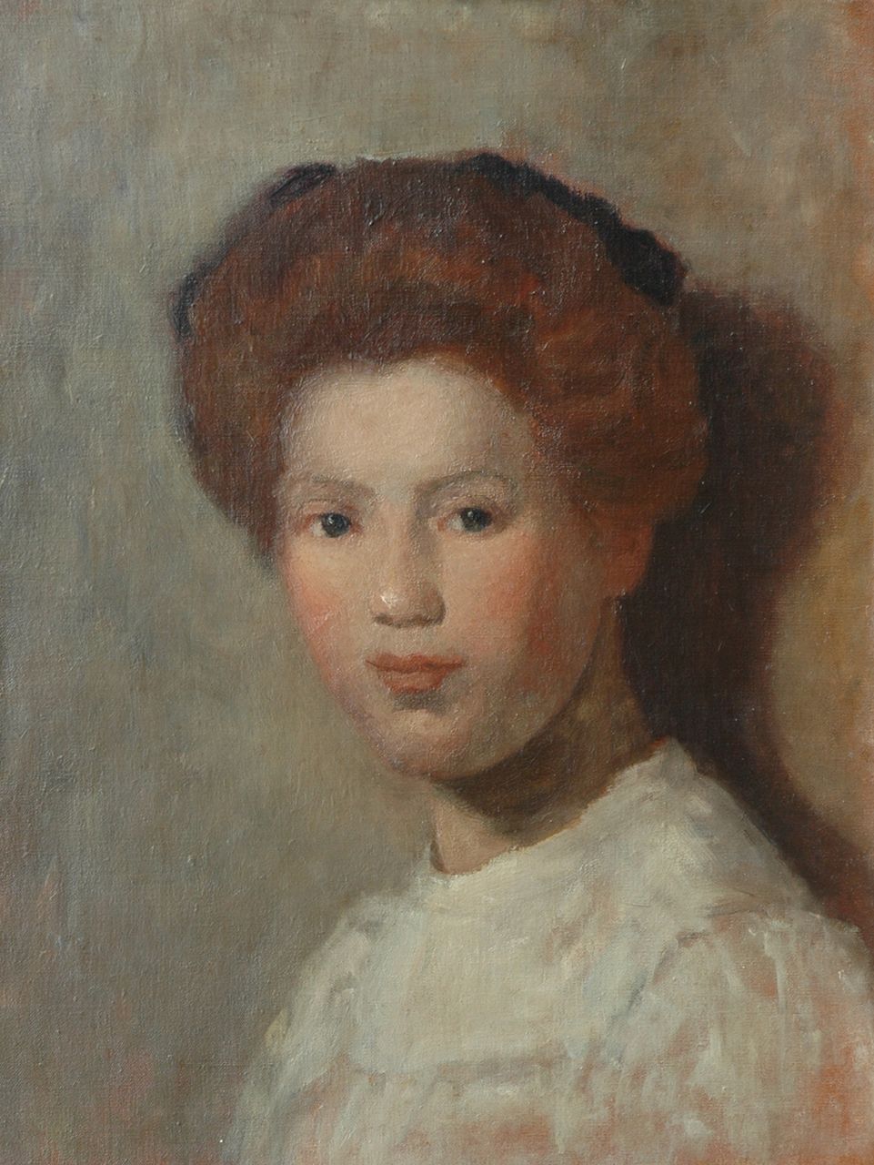 Fritzlin M.C.L.  | Maria Charlotta 'Louise' Fritzlin, Sientje, Öl auf Leinwand 47,0 x 36,3 cm, painted 1910