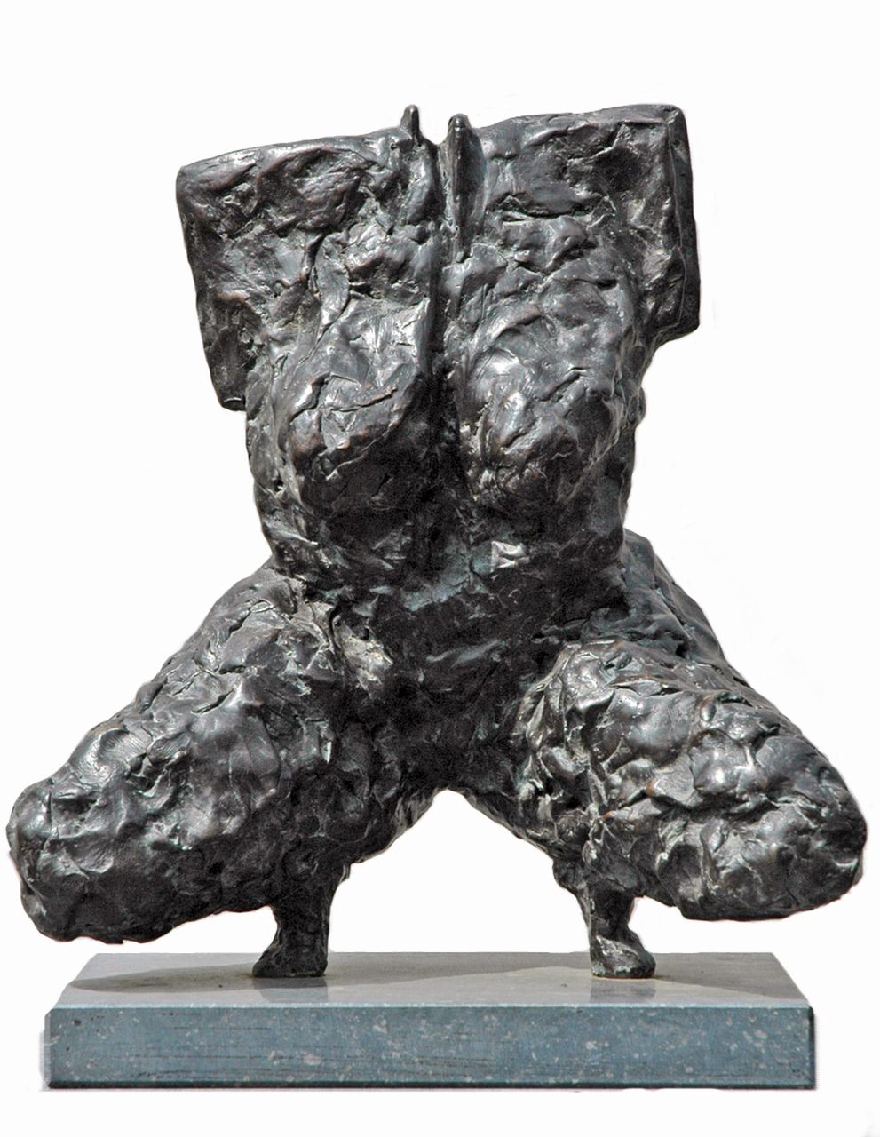 LeRoy A.  | Antoinette LeRoy, Innana, Bronze 30,3 x 25,8 cm, signed with initials on right side of bottom
