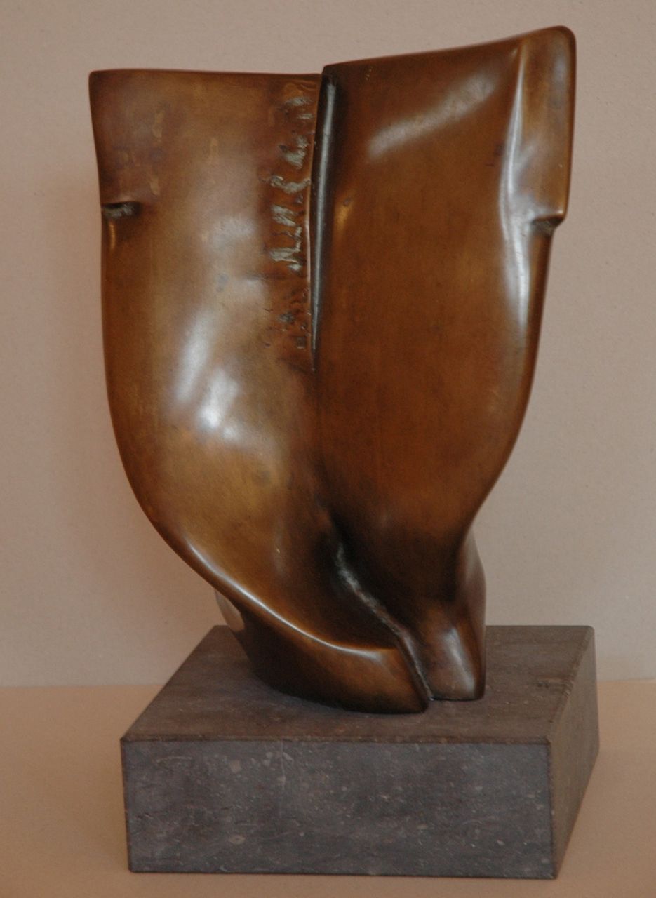 LeRoy A.  | Antoinette LeRoy, Reflection, Bronze 45,5 x 28,0 cm