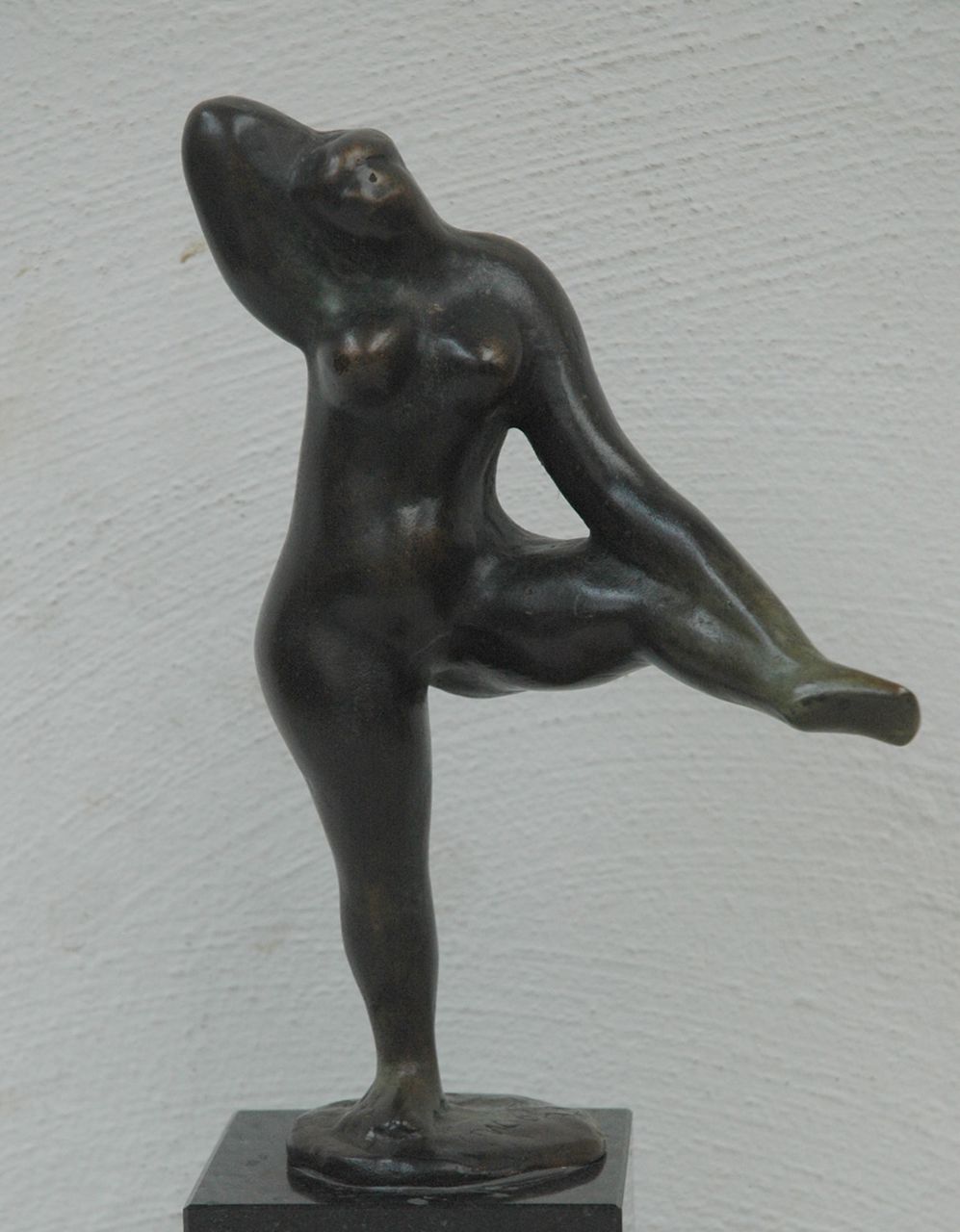 Jonk N.  | Nicolaas 'Nic' Jonk, Dancer, Bronze 32,1 x 11,0 cm, signed on the bronze base und dated '73