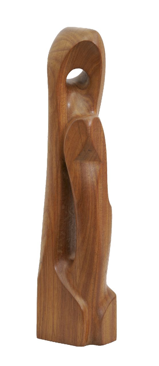 Breetvelt A.  | Adolf 'Dolf' Breetvelt | Skulpturen und Objekte zum Verkauf angeboten | Ohne Titel, Holz 61,8 x 13,7 cm, datierst um 1950