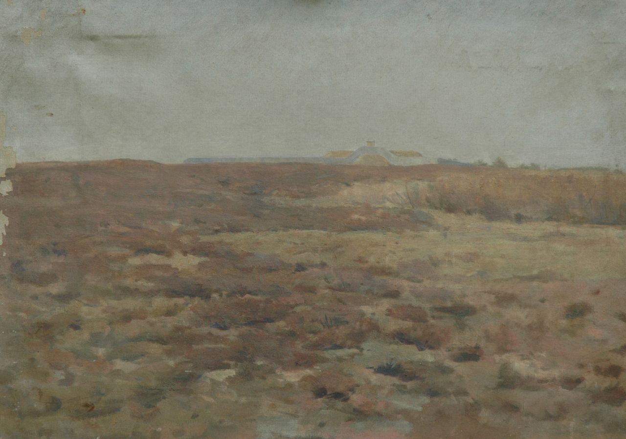 Mauve jr. A.R.  | Anton Rudolf Mauve jr., Die Dünen, Öl auf Leinwand 60,5 x 84,0 cm