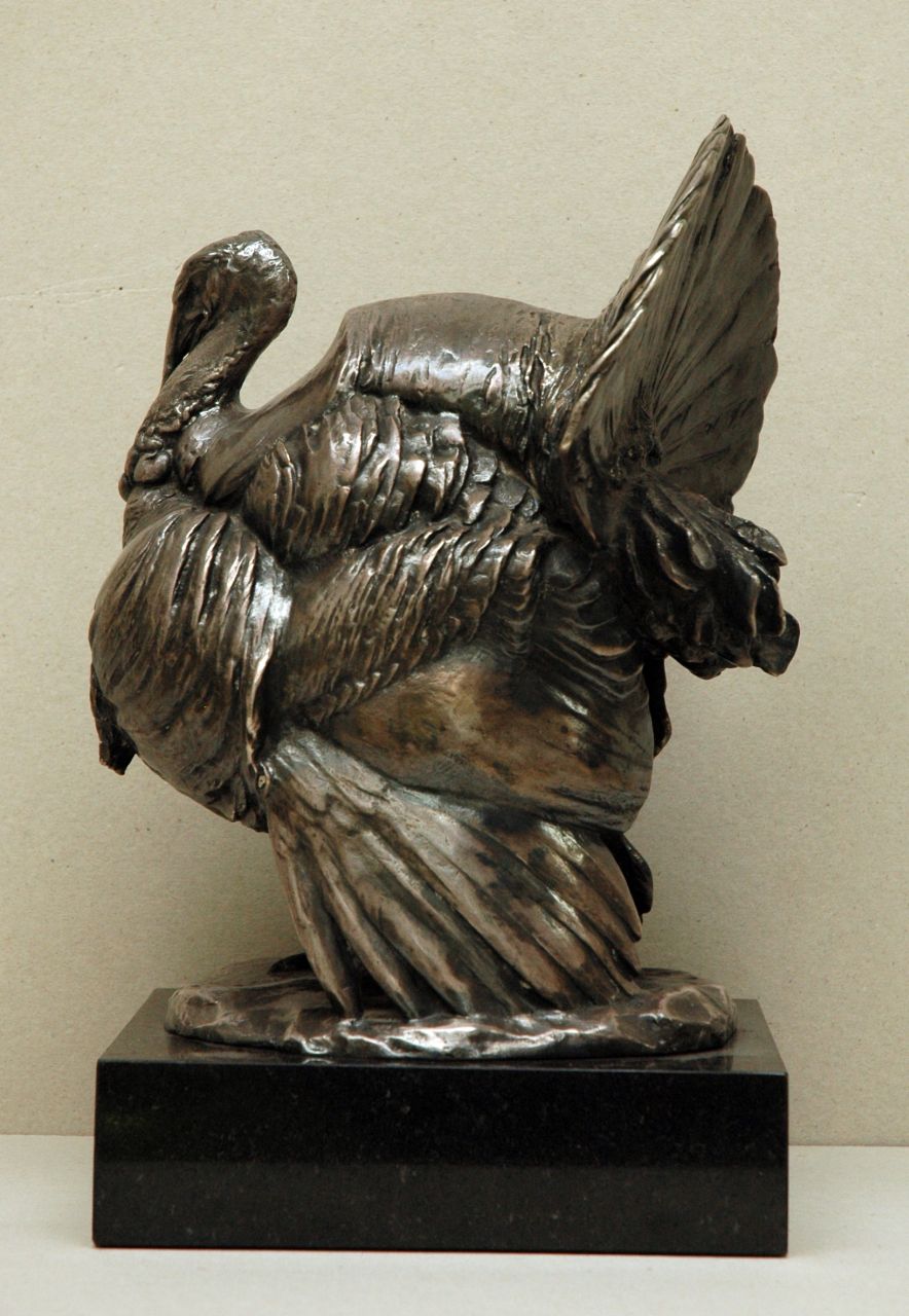 Johannes Knubel | Turkey, Bronze, 33,5 x 21,0 cm