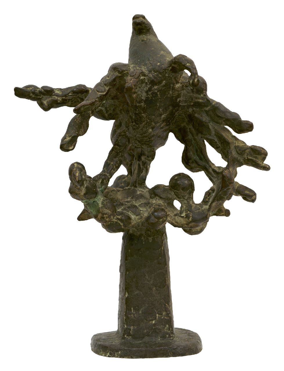 Nic Jonk | Belerophon, Bronze, 36,6 x 27,0 cm, Unterzeichnet auf der Basis und datiert 1991