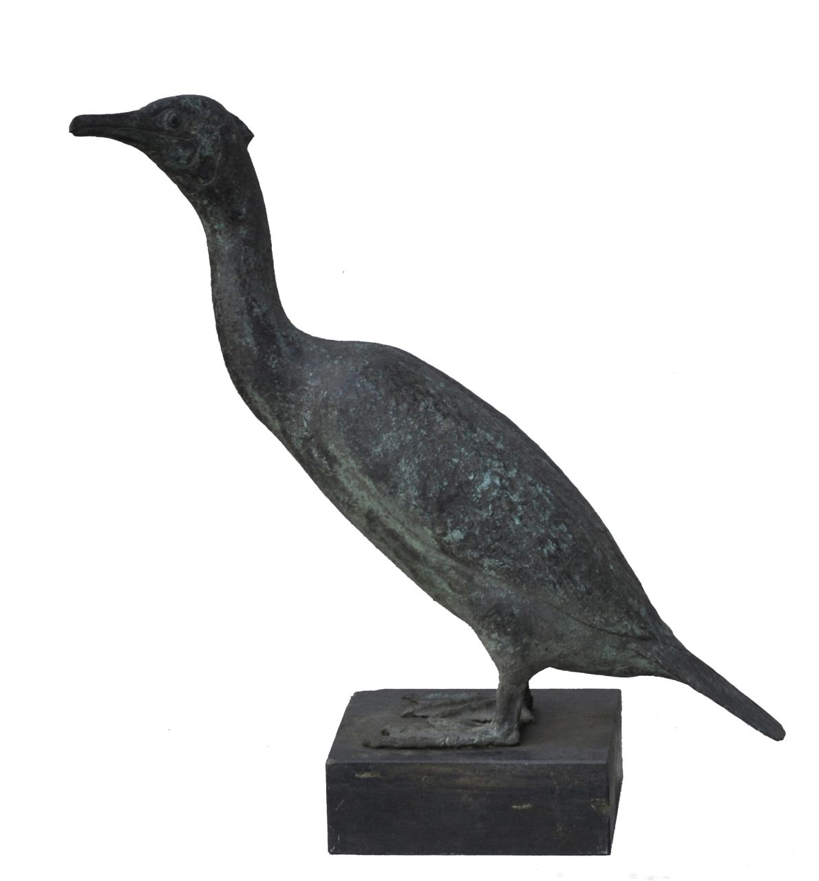 Starreveld P.  | Pieter Starreveld, Kormoran, Bronze 85,0 x 56,0 cm