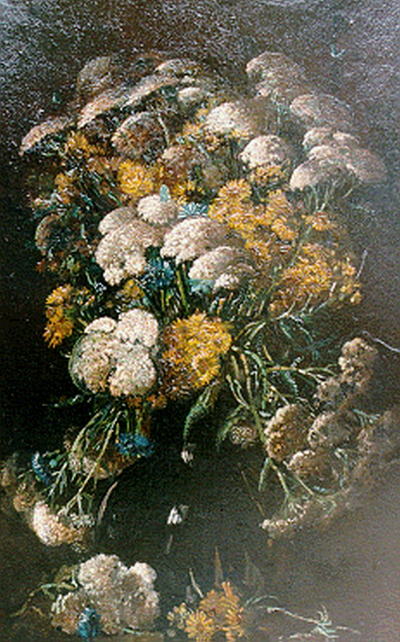 Goedvriend Th.F.  | Theodoor Franciscus 'Theo' Goedvriend, A bunch of wildflowers, 78,5 x 48,0 cm, signed l.r.