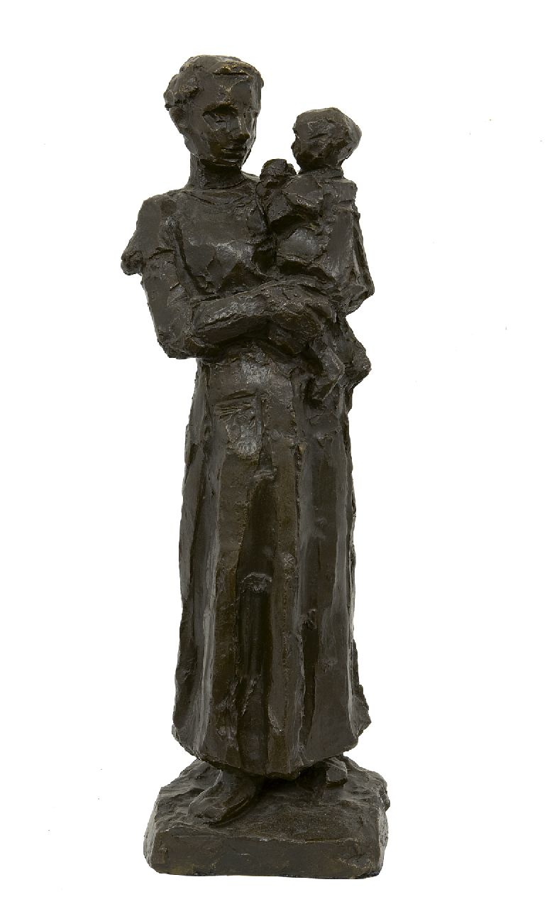 Zijl L.  | Lambertus Zijl, x, Bronze 49,0 cm, signed on the base und zu datieren 1917