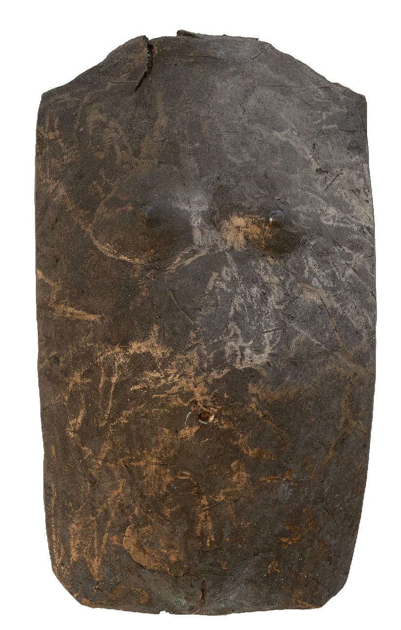 Hemert E. van | Evert van Hemert, Torso, Patinierte Bronze 46,0 x 25,0 cm, Unterzeichnet mit Monogramm auf der Rückseite und zu datieren 2017