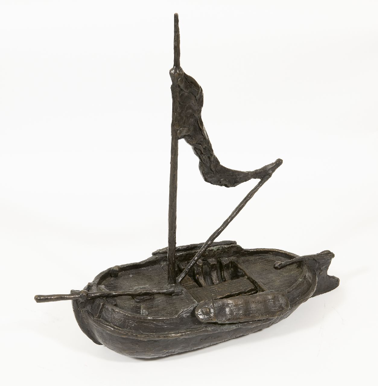 Blank H.  | Hans Blank | Skulpturen und Objekte zum Verkauf angeboten | Wieringeraak, Bronze 31,2 cm