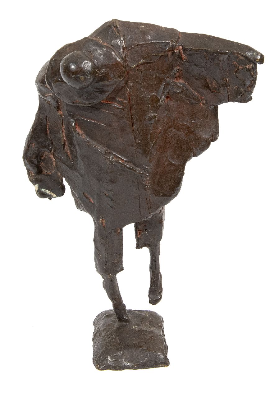 Eric Claus | Pierrot vom Commedia dell'arte, Bronze, 36,0 x 24,0 cm, Unterzeichnet in der Basis