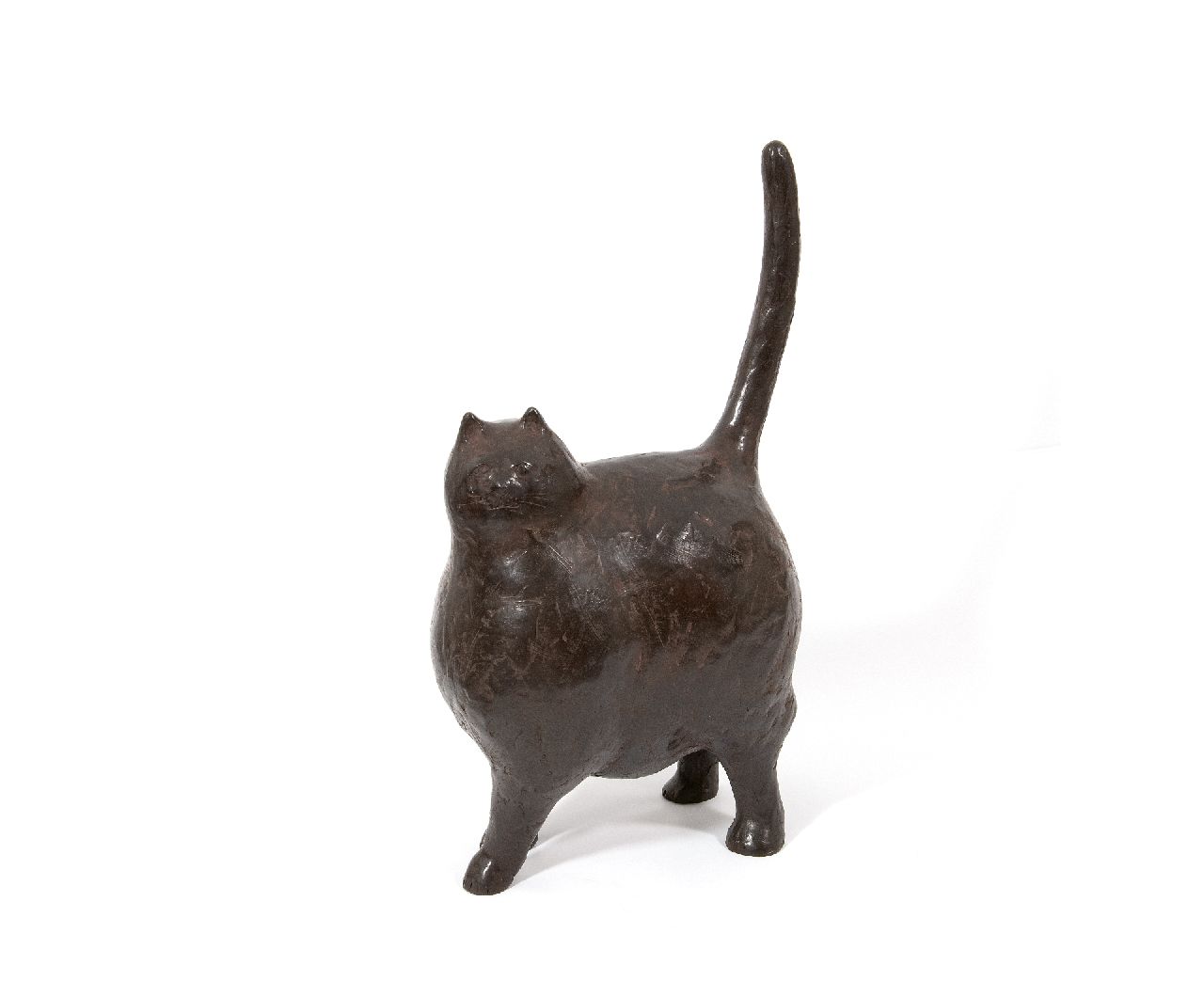 Hemert E. van | Evert van Hemert, x, Bronze 54,0 cm, signed under the tail und zu datieren 2012