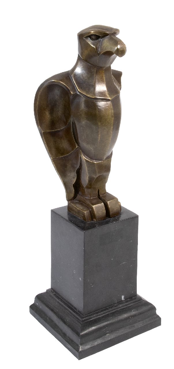 Onbekend   | Onbekend, Adler, Bronze 52,0 cm