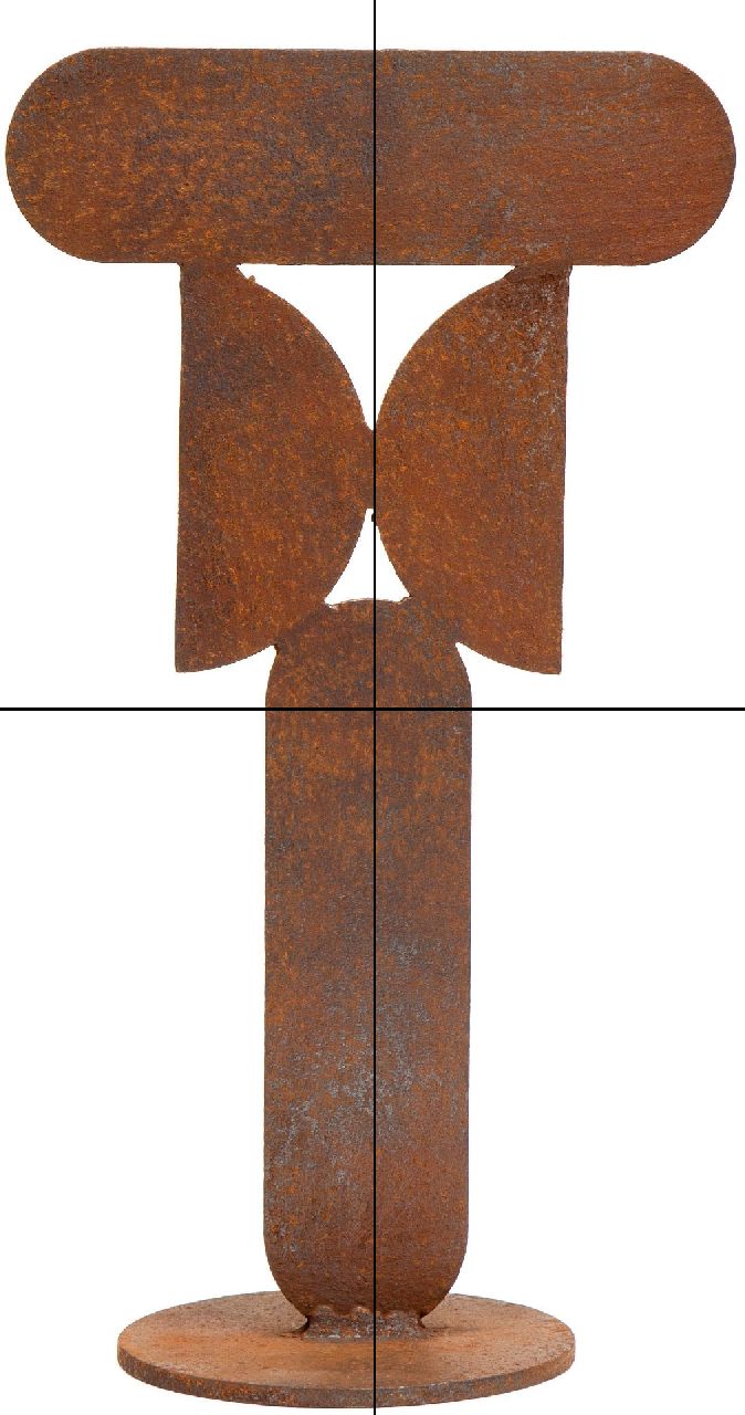 Damsté C.P.  | Christiaan Paul Damsté, Stapelingen (Stapelungen), Eisen 34,0 x 18,7 cm
