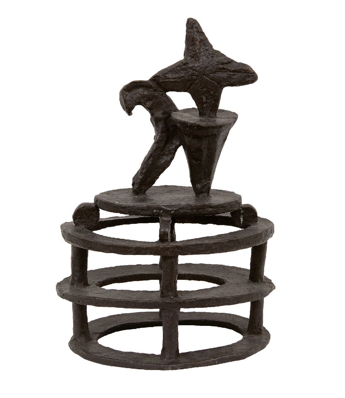 Warffemius P.  | Piet Warffemius | Skulpturen und Objekte zum Verkauf angeboten | x, Bronze 37,0 cm