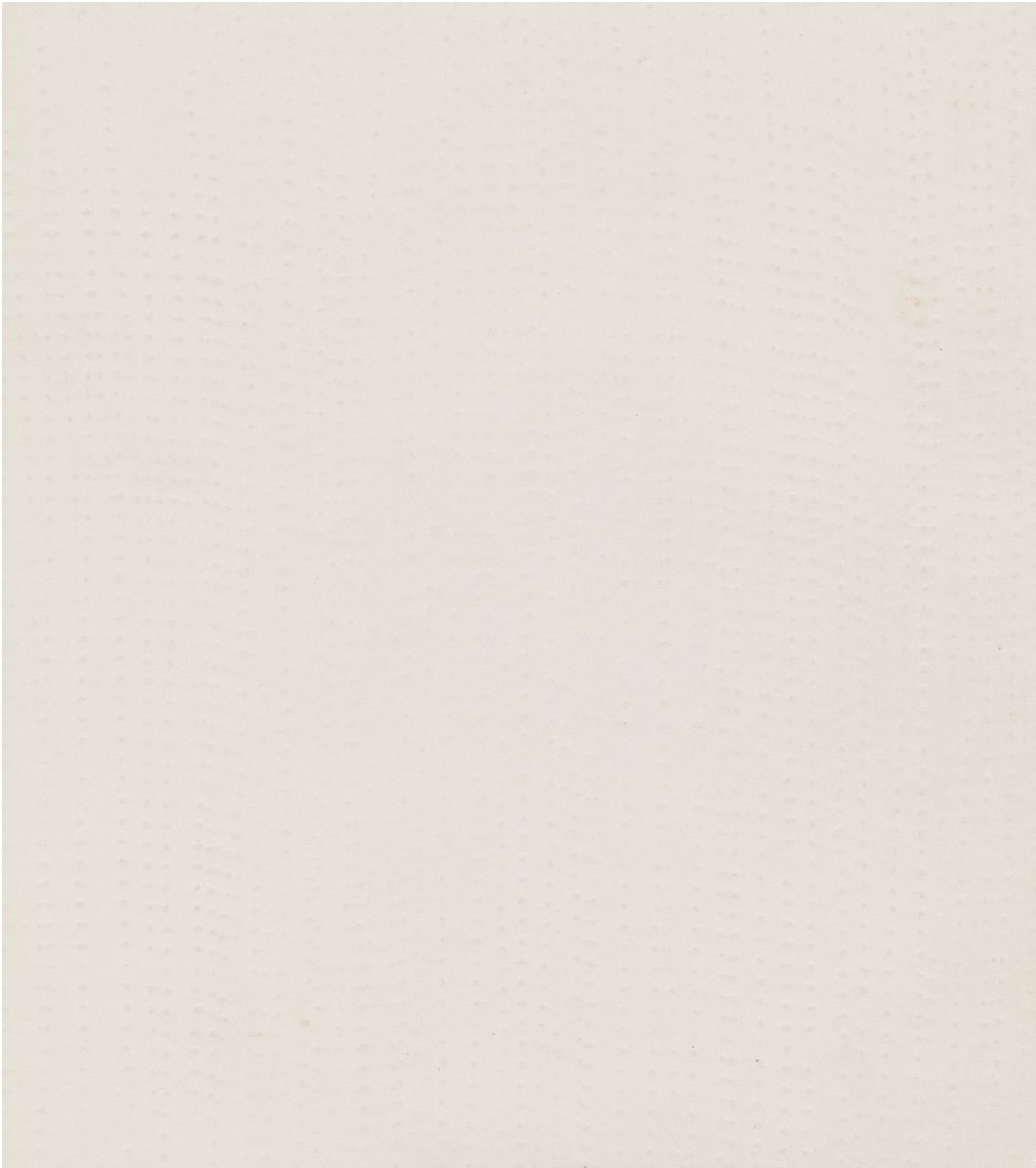 herman de vries | Ohne Titel, reliëf on paper, 12,6 x 11,2 cm, Unterzeichnet Im Verso und datiert im Verso 17 II 61