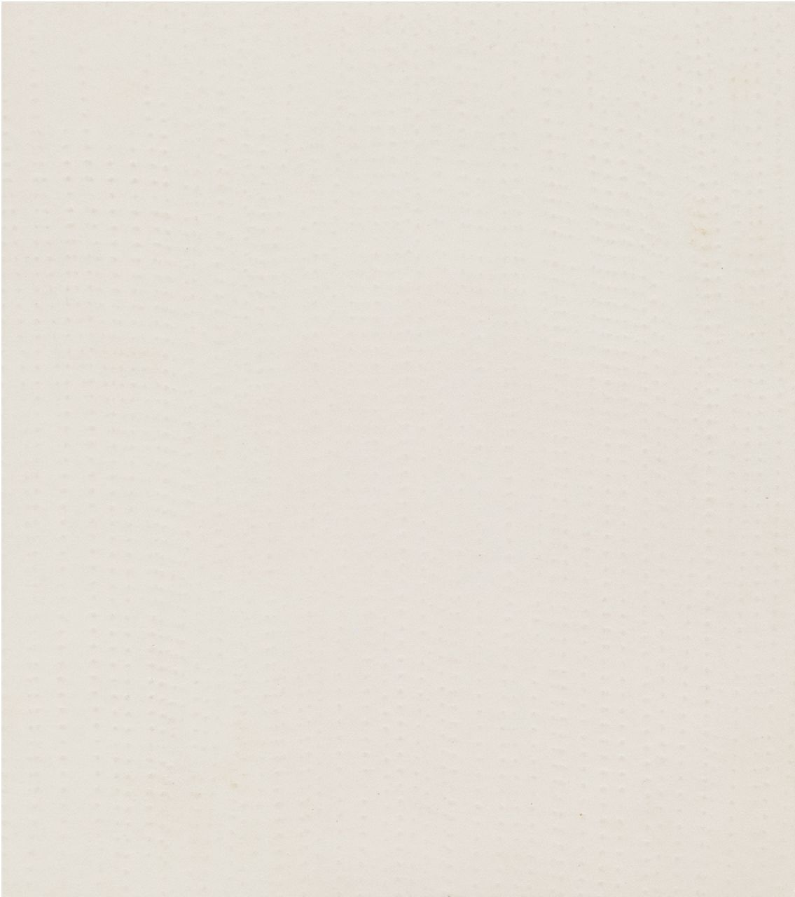 vries h. de | herman de vries |  zum Verkauf angeboten | Ohne Titel, reliëf on paper 12,6 x 11,2 cm, Unterzeichnet Im Verso und datiert im Verso 17 II 61