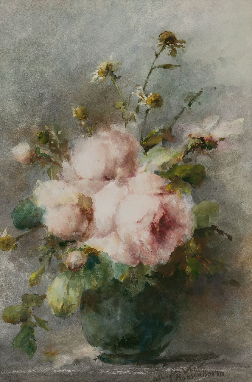Roosenboom M.C.J.W.H.  | 'Margaretha' Cornelia Johanna Wilhelmina Henriëtta Roosenboom | Aquarelle und Zeichnungen zum Verkauf angeboten | x, Aquarell auf Papier 52,5 x 35,5 cm, Unterzeichnet u.r.