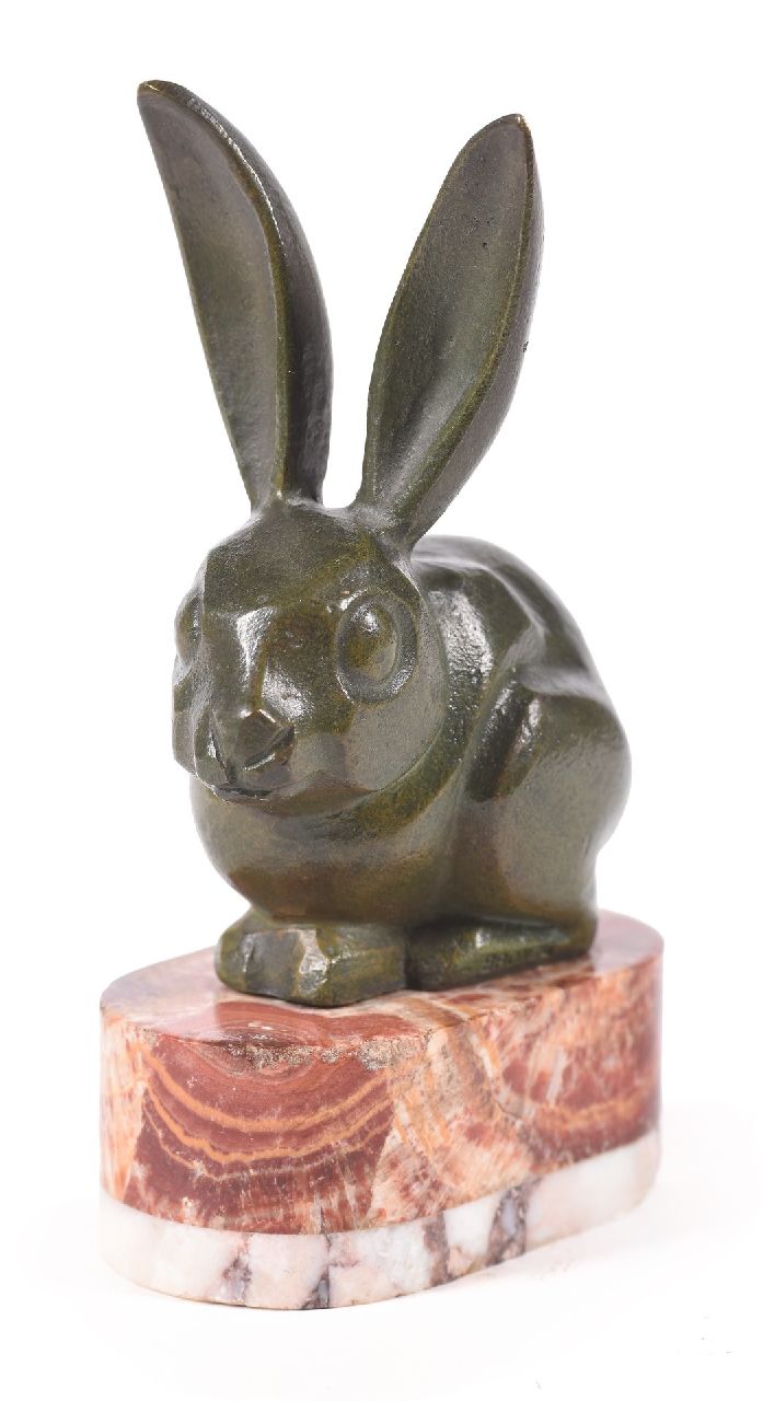 Alfred Jorel | x, Bronze, 9,0 cm