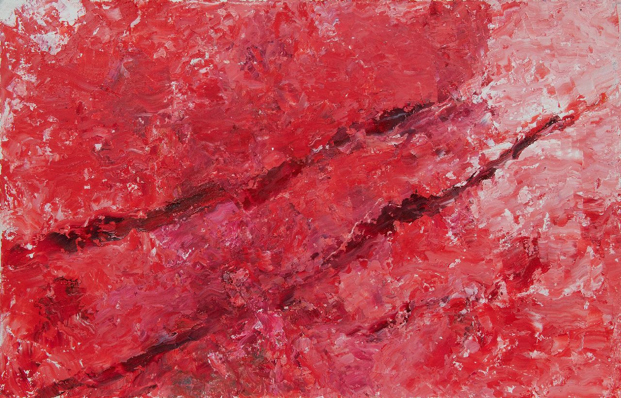 Armando | Armando | Gemälde zum Verkauf angeboten | Damals, Öl auf Leinwand 70,2 x 110,0 cm, Unterzeichnet auf Keilrahmen und datiert auf Keilrahmen 26-9-97 Armando | Armando | Gemälde zum Verkauf angeboten | Damals, Öl auf Leinwand 70,2 x 110,0 cm, Unterzeichnet auf Keilrahmen und datiert auf Keilrahmen 26-9-97