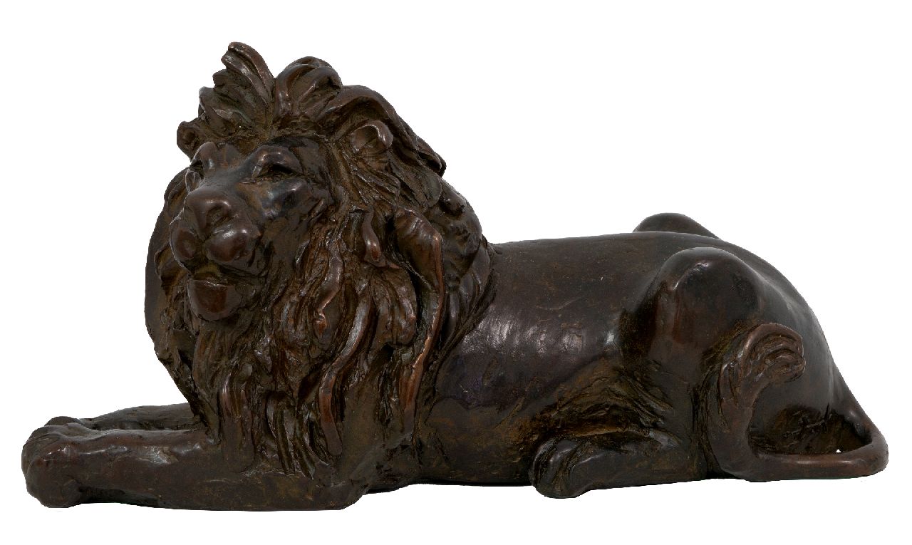 Heyster H.  | Hetty Heyster | Skulpturen und Objekte zum Verkauf angeboten | x, Bronze 28,0, gesigneerd met mon