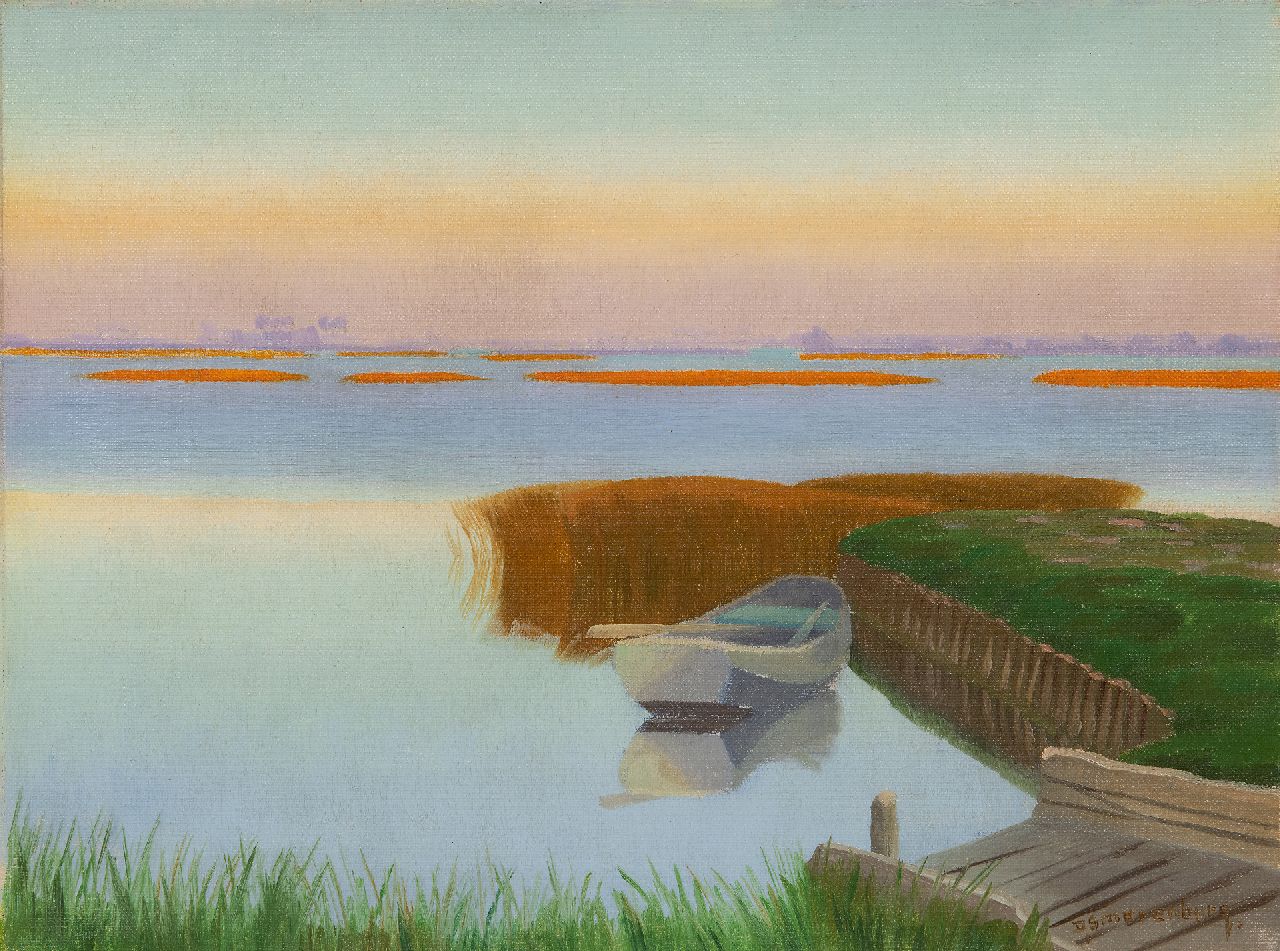 Smorenberg D. | Dirk Smorenberg | Gemälde zum Verkauf angeboten | Sommerlicher Tag an den Loosdrechtse Plassen, Öl auf Leinwand 30,2 x 40,2 cm, Unterzeichnet u.r. Smorenberg D. | Dirk Smorenberg | Gemälde zum Verkauf angeboten | Sommerlicher Tag an den Loosdrechtse Plassen, Öl auf Leinwand 30,2 x 40,2 cm, Unterzeichnet u.r.