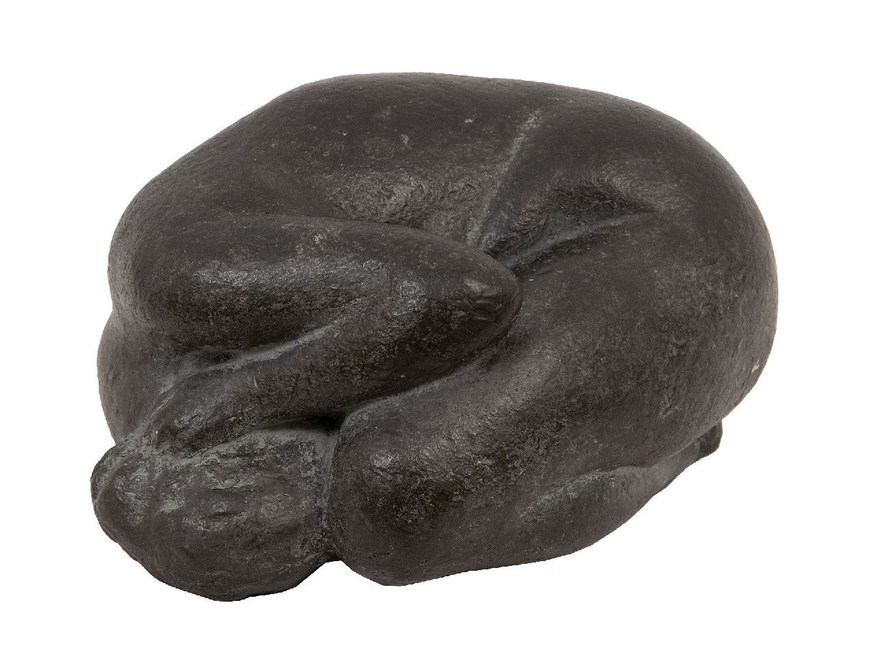 Hekman J.C.  | Johan Christiaan 'Joop' Hekman | Skulpturen und Objekte zum Verkauf angeboten | Weibliche Akt, Bronze 12,0 cm, Unterzeichnet Auf der Rückseite mit Monogramm und zu datieren um 1955