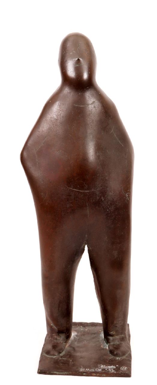 Otto W.  | Waldemar Otto | Skulpturen und Objekte zum Verkauf angeboten | x, Bronze 46,0 cm, gesigneerd op basis met monogram und gedateerd op basis 30 Mai '06