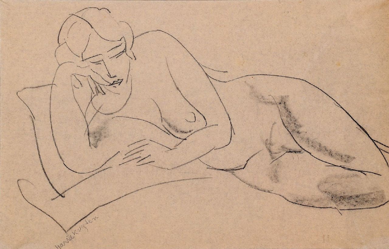 Kuijten H.J. | Henricus Johannes 'Harrie' Kuijten, x, Zeichnung auf Papier 56,0 x 36,0 cm, Unterzeichnet u.l. Kuijten H.J. | Henricus Johannes 'Harrie' Kuijten, x, Zeichnung auf Papier 56,0 x 36,0 cm, Unterzeichnet u.l.