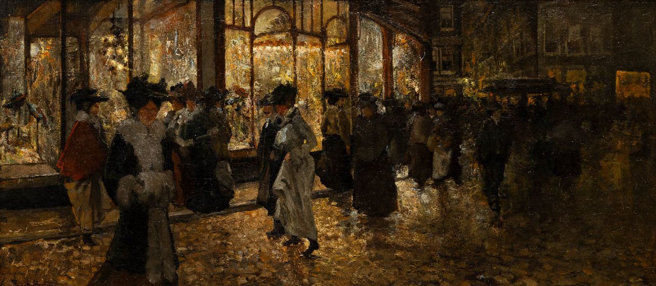 Helfferich F.W. | Franciscus Willem 'Frans' Helfferich | Gemälde zum Verkauf angeboten | x, Öl auf Leinwand 70,0 x 157,0 cm, Unterzeichnet u.l. Helfferich F.W. | Franciscus Willem 'Frans' Helfferich | Gemälde zum Verkauf angeboten | x, Öl auf Leinwand 70,0 x 157,0 cm, Unterzeichnet u.l.