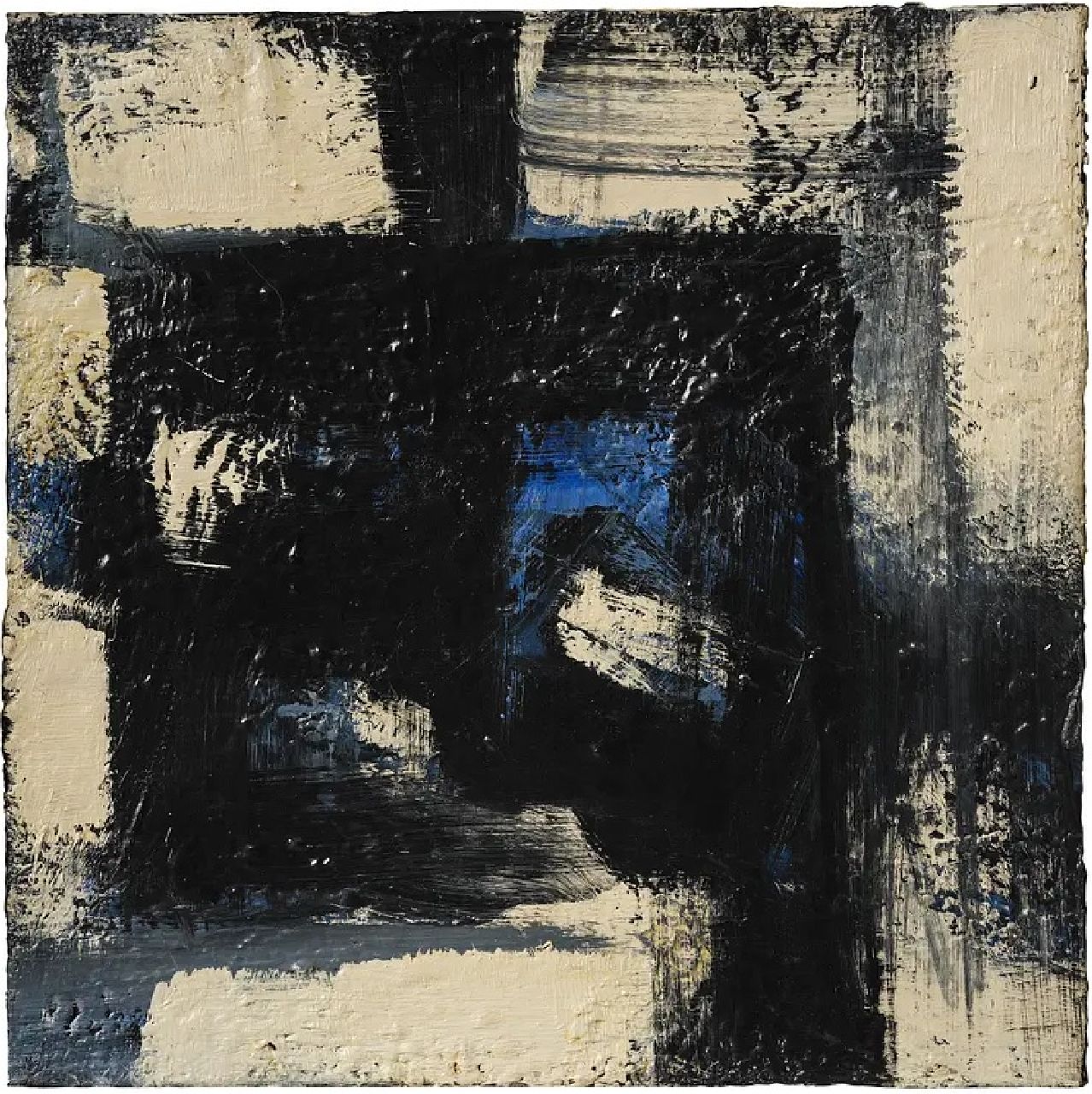 Wolvecamp Th.W.  | 'Theo' Wilhelm Wolvecamp | Gemälde zum Verkauf angeboten | x, Öl auf Leinwand 40,0 x 40,0 cm, Unterzeichnet verso und datiert '64