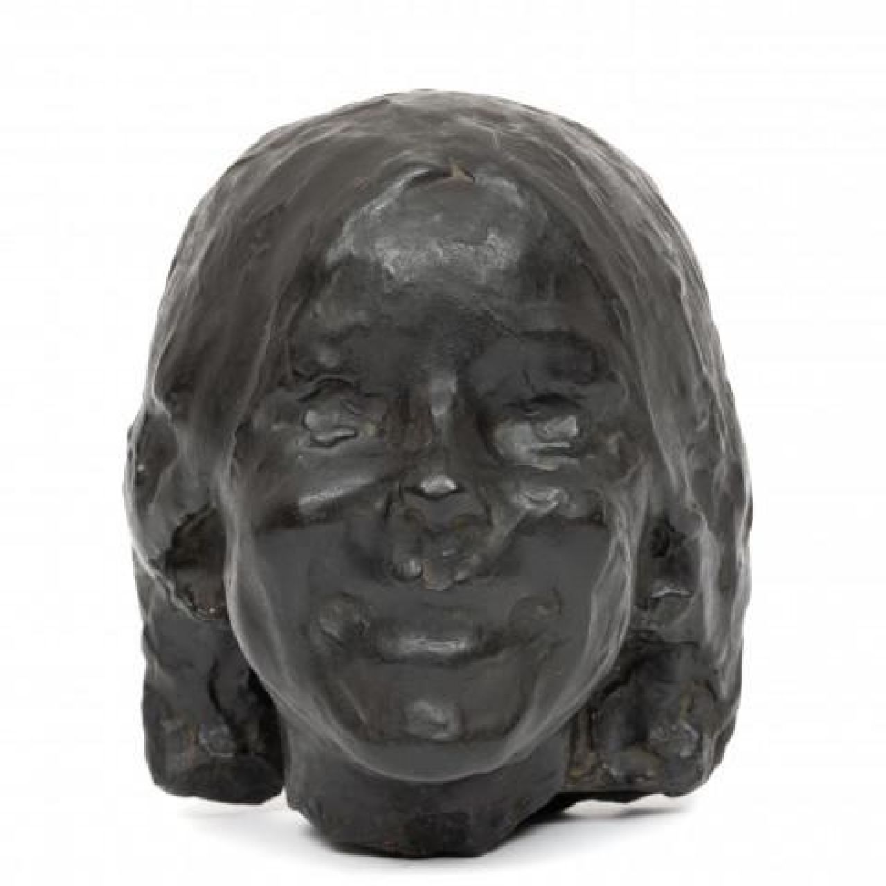 Wouters R. | Rik Wouters | Skulpturen und Objekte zum Verkauf angeboten | x, Bronze 22,0 x 20,0 cm, 1914 Wouters R. | Rik Wouters | Skulpturen und Objekte zum Verkauf angeboten | x, Bronze 22,0 x 20,0 cm, 1914