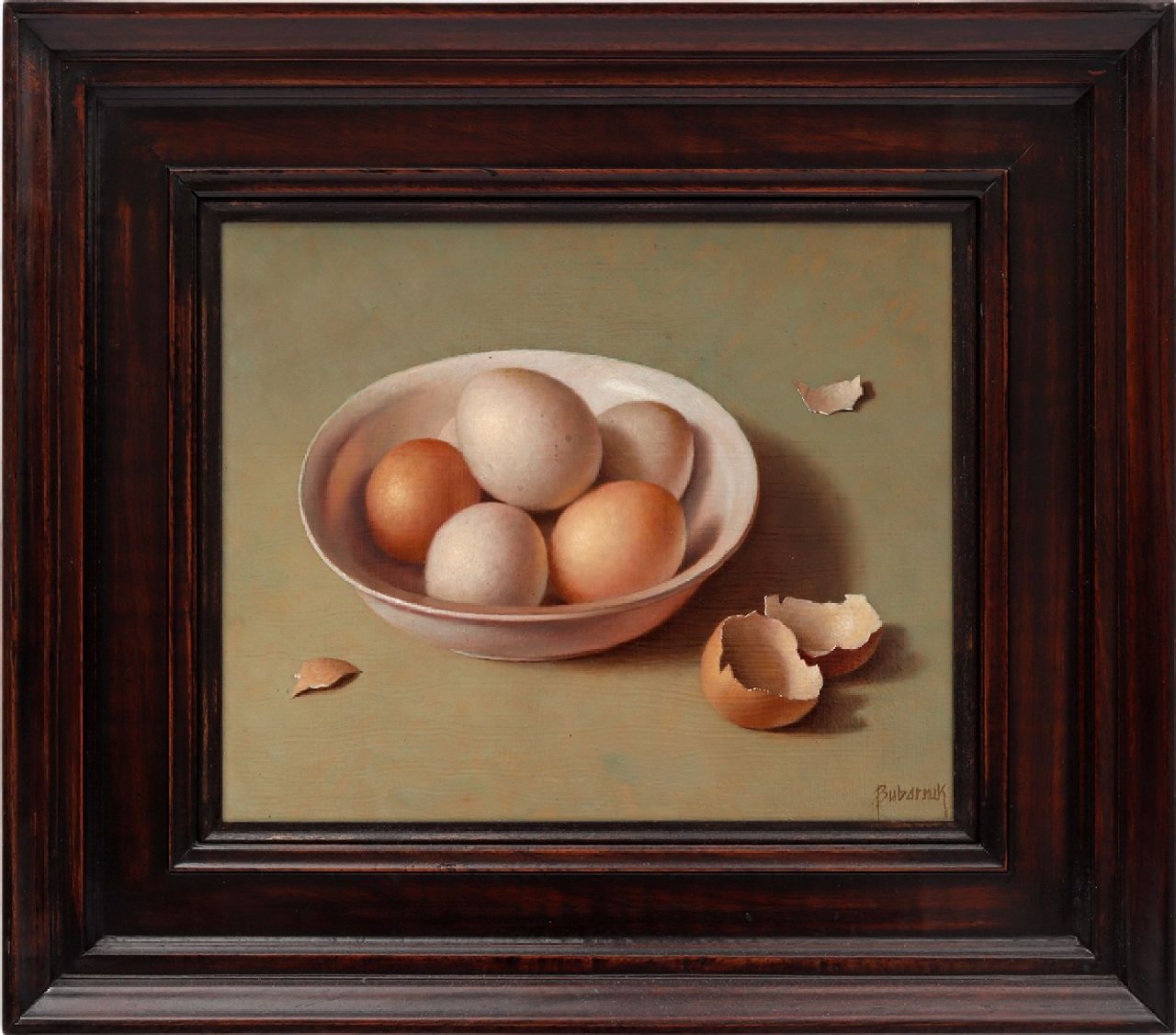 Gyula Bubarnik | x, Öl auf Holz, 24,0 x 30,0 cm, Unterzeichnet u.r.