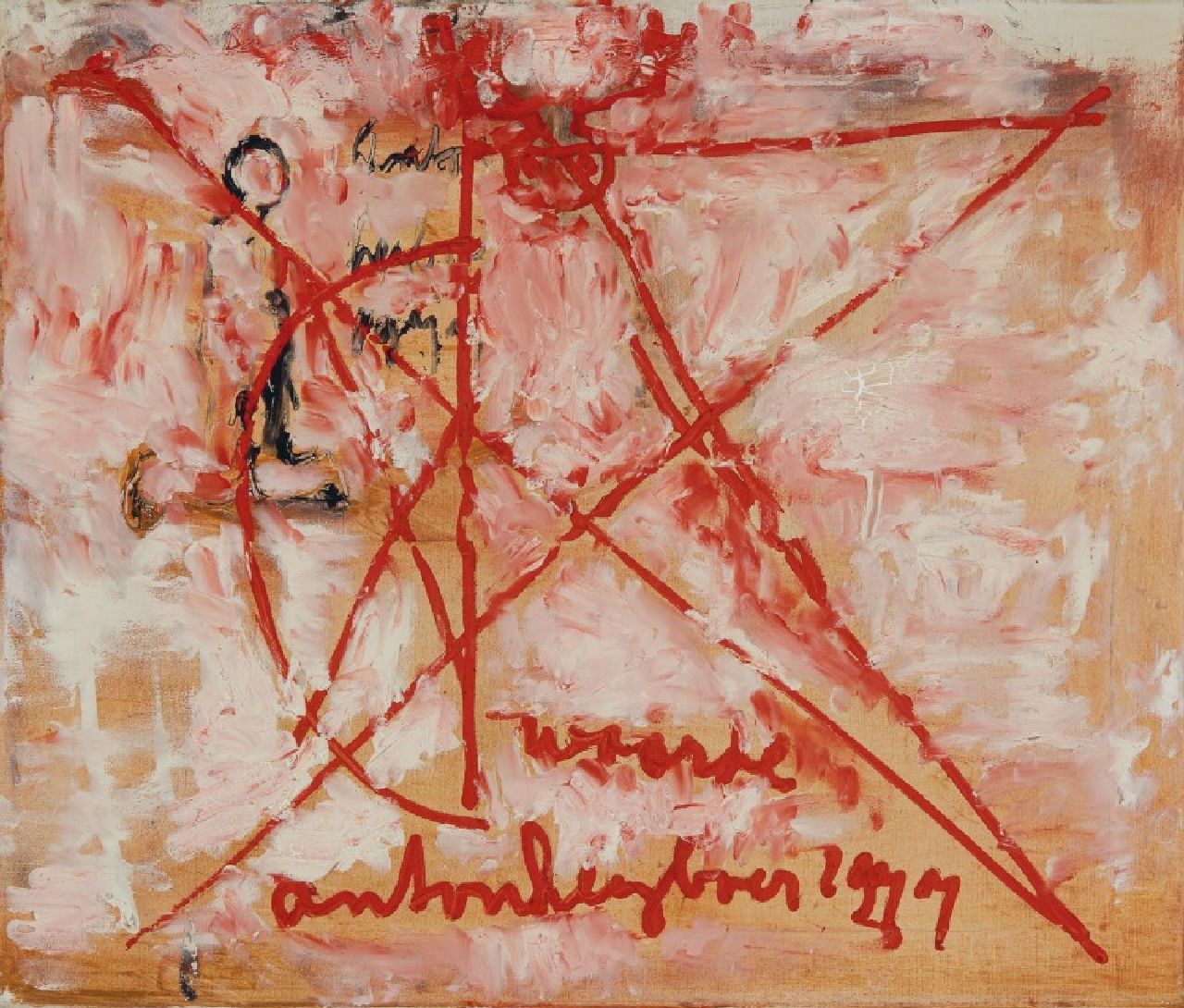 Heyboer A. | Anton Heyboer | Gemälde zum Verkauf angeboten | x, Öl auf Leinwand 55,0 x 65,0 cm, Unterzeichnet u.m. und datiert 1977 Heyboer A. | Anton Heyboer | Gemälde zum Verkauf angeboten | x, Öl auf Leinwand 55,0 x 65,0 cm, Unterzeichnet u.m. und datiert 1977