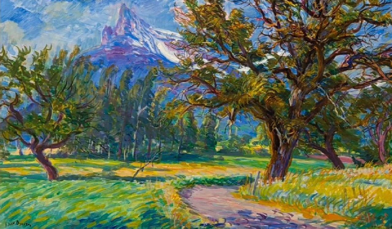 Dijkstra J.  | Johannes 'Johan' Dijkstra | Gemälde zum Verkauf angeboten | x, Öl auf Leinwand 60,0 x 100,0 cm, Unterzeichnet u.l.