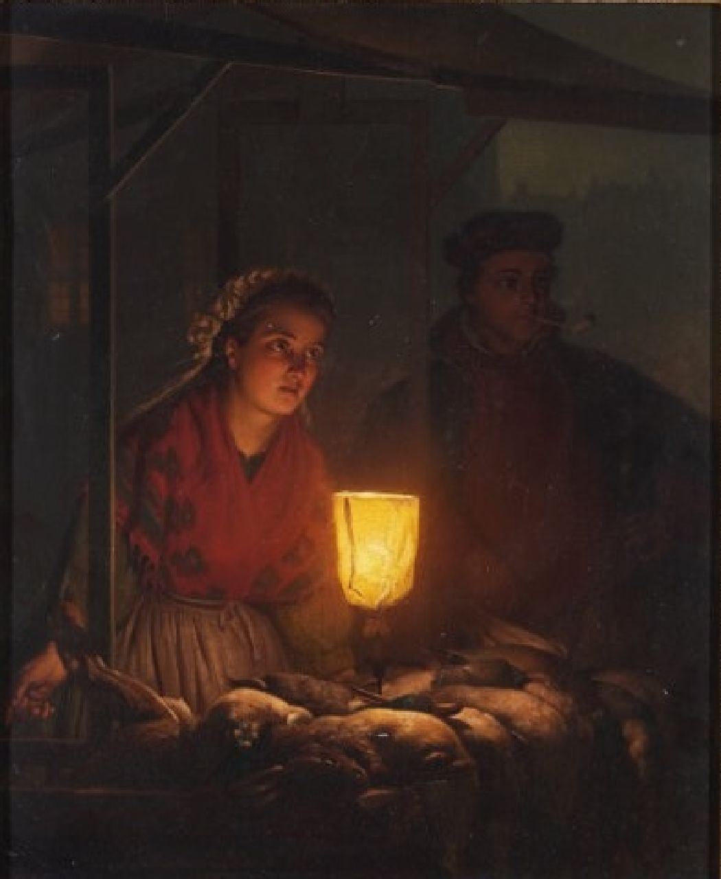 Schendel P. van | Petrus van Schendel | Gemälde zum Verkauf angeboten | x, Öl auf Holz 31,0 x 25,0 cm, Unterzeichnet u.R. und datiert 1865 Schendel P. van | Petrus van Schendel | Gemälde zum Verkauf angeboten | x, Öl auf Holz 31,0 x 25,0 cm, Unterzeichnet u.R. und datiert 1865