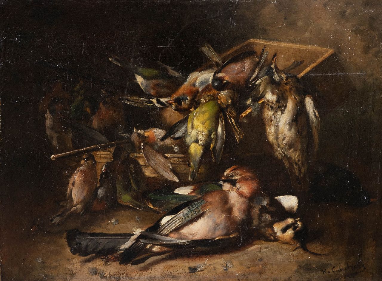 Cauchois E.H.  | Eugène-Henri Cauchois | Gemälde zum Verkauf angeboten | x, Öl auf Leinwand 52,5 x 70,5 cm, Unterzeichnet u.r.