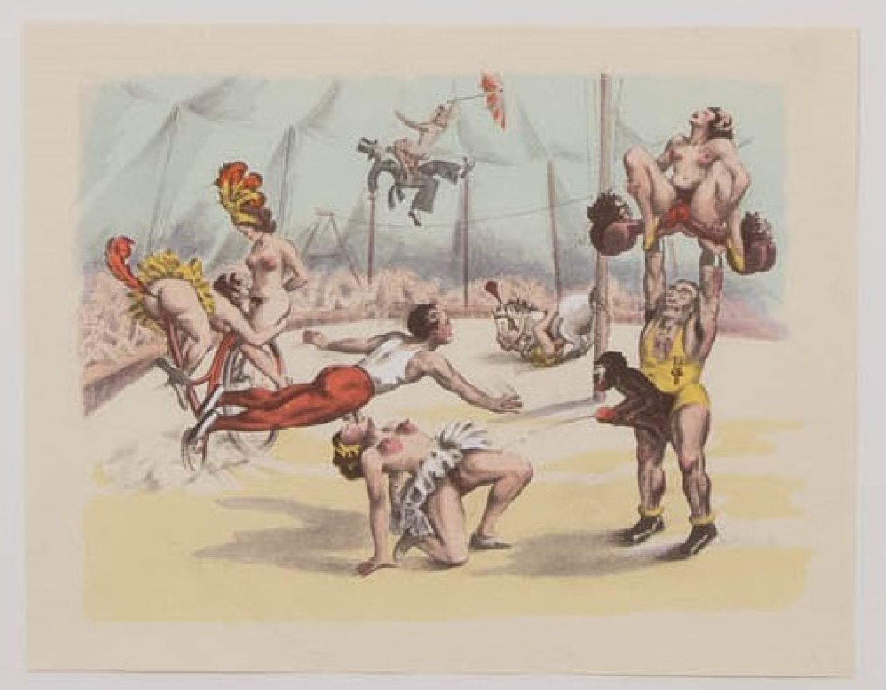 Onbekend | Onbekend | Grafik zum Verkauf angeboten | x, Litho Onbekend | Onbekend | Grafik zum Verkauf angeboten | x, Litho