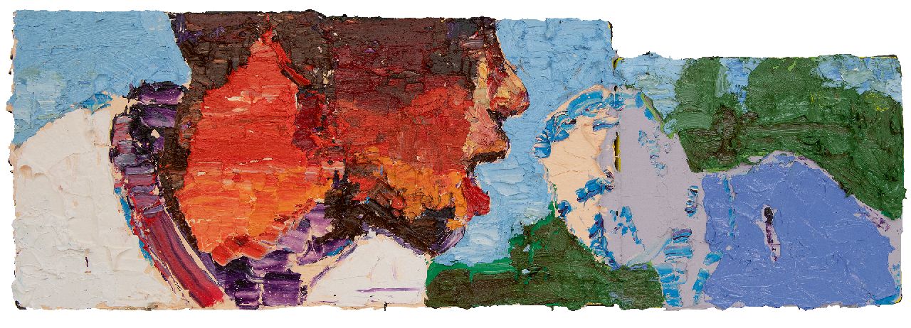 Blaaker C.H. | Carlos Henny Blaaker | Gemälde zum Verkauf angeboten | x, Öl auf Leinwand 26,0 x 77,0 cm Blaaker C.H. | Carlos Henny Blaaker | Gemälde zum Verkauf angeboten | x, Öl auf Leinwand 26,0 x 77,0 cm