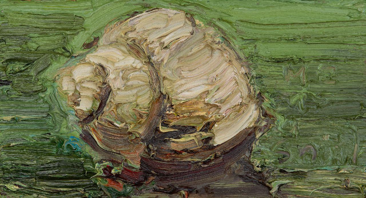 Blaaker C.H.  | Carlos Henny Blaaker | Gemälde zum Verkauf angeboten | x, Öl auf Holz 16,0 x 30,0 cm