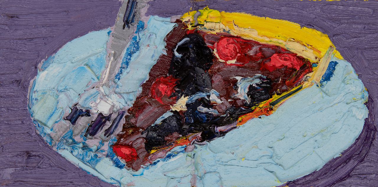 Blaaker C.H.  | Carlos Henny Blaaker | Gemälde zum Verkauf angeboten | x, Öl auf Leinwand 26,0 x 51,0 cm