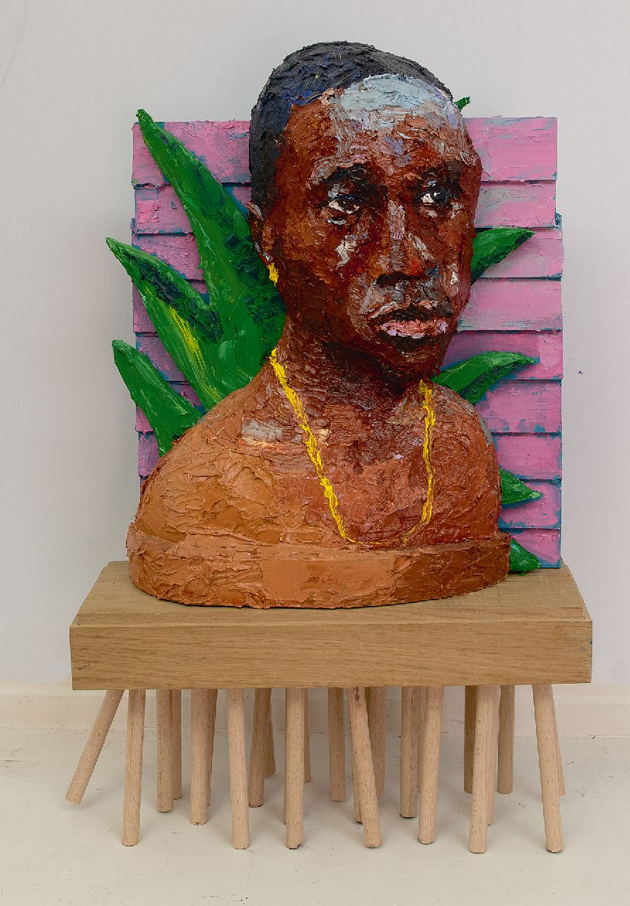 Blaaker C.H. | Carlos Henny Blaaker | Gemälde zum Verkauf angeboten | Rodney, Öl auf Holz 65,0 x 62,0 cm Blaaker C.H. | Carlos Henny Blaaker | Gemälde zum Verkauf angeboten | Rodney, Öl auf Holz 65,0 x 62,0 cm