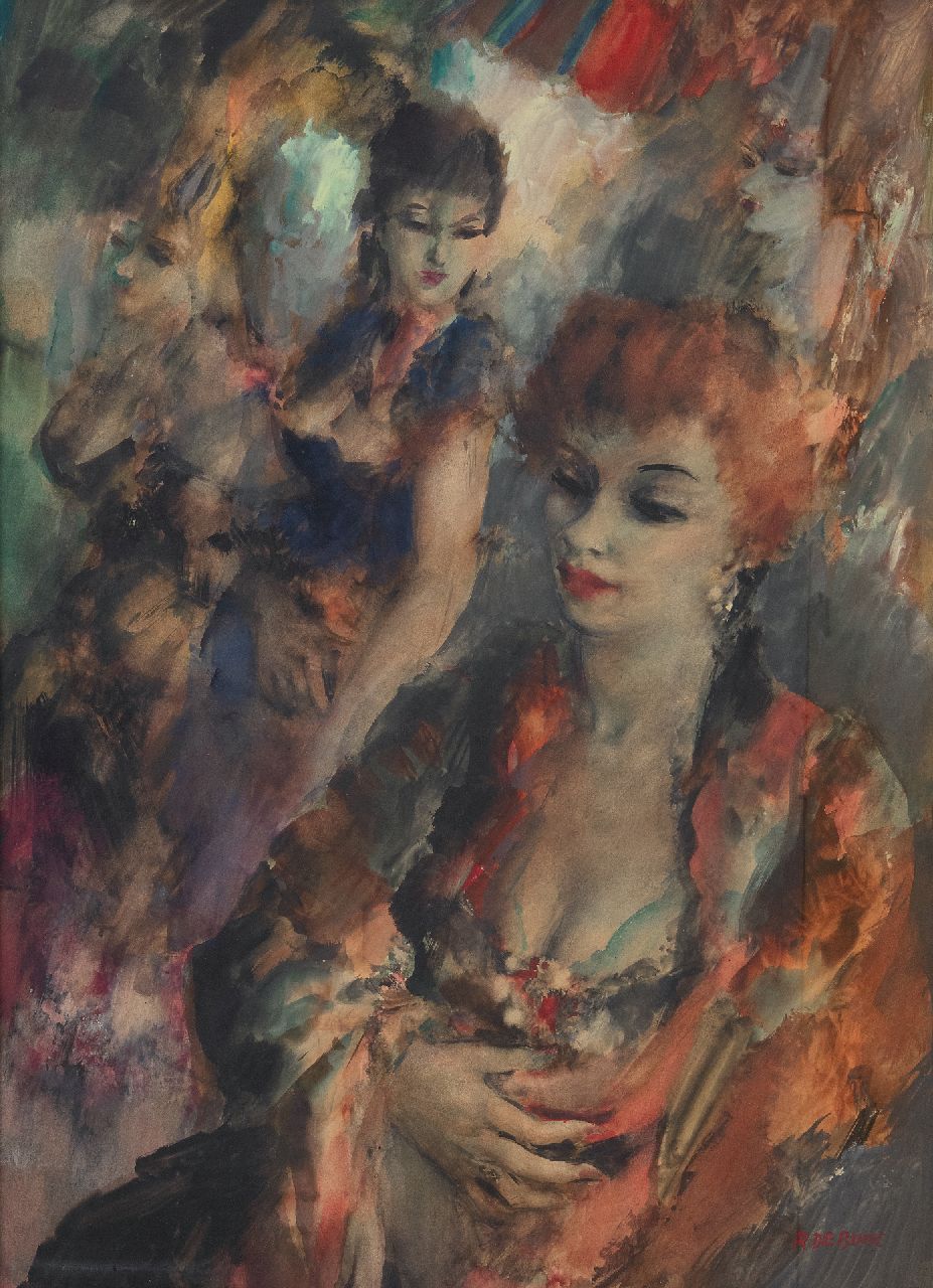 Buck R. de | Raphaël de Buck |  zum Verkauf angeboten | x, 50,0 x 68,0 cm, Unterzeichnet u.r.