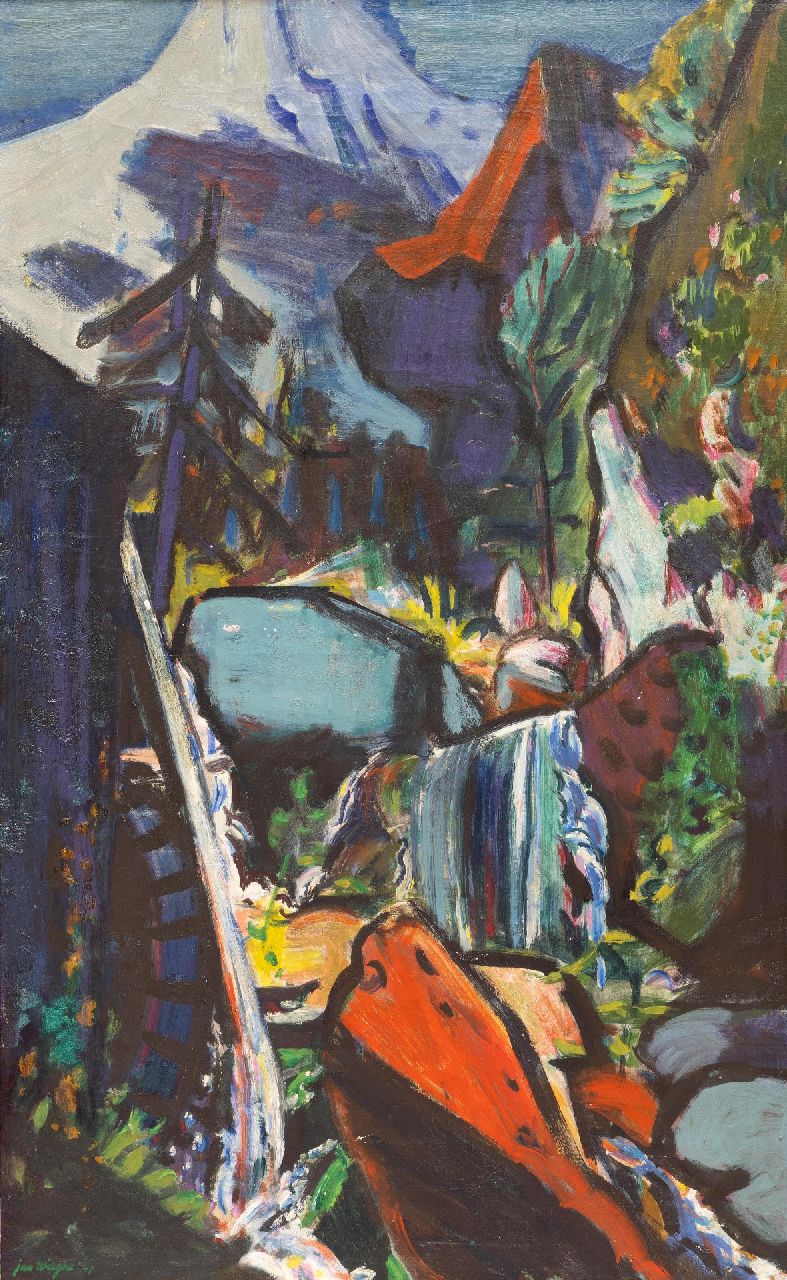 Wiegers J. | Jan Wiegers | Gemälde zum Verkauf angeboten | x, Öl auf Leinwand 107,0 x 66,0 cm, Unterzeichnet u.L. und datiert '47 Wiegers J. | Jan Wiegers | Gemälde zum Verkauf angeboten | x, Öl auf Leinwand 107,0 x 66,0 cm, Unterzeichnet u.L. und datiert '47