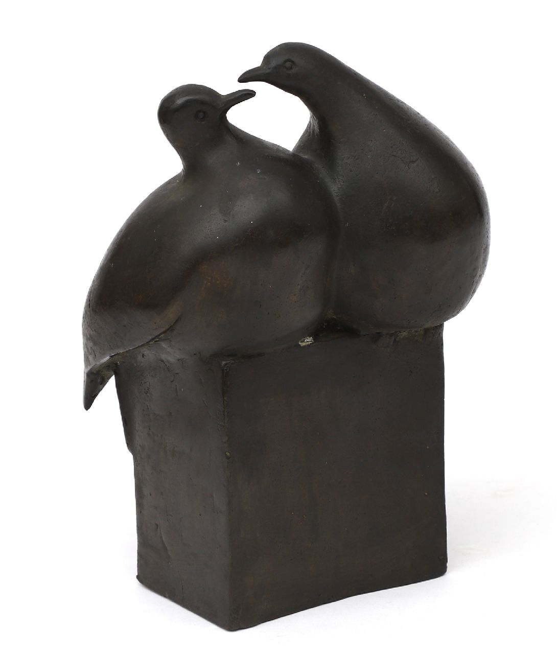 Hartog E. den | Evert den Hartog | Skulpturen und Objekte zum Verkauf angeboten | x, Bronze 31,0 cm, gesigneerd met kunstenaarsstempel aan achterzijde
