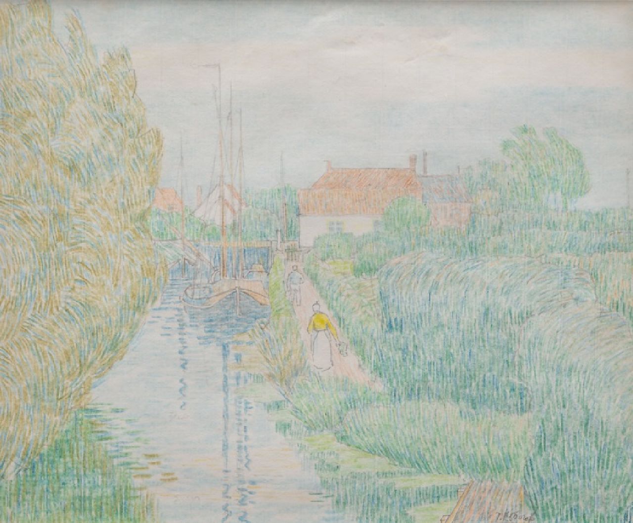 Toorop J.Th. | Johannes Theodorus 'Jan' Toorop | Aquarelle und Zeichnungen zum Verkauf angeboten | x, Bleistift auf Papier 13,0 x 15,8 cm, Unterzeichnet u.r. Toorop J.Th. | Johannes Theodorus 'Jan' Toorop | Aquarelle und Zeichnungen zum Verkauf angeboten | x, Bleistift auf Papier 13,0 x 15,8 cm, Unterzeichnet u.r.