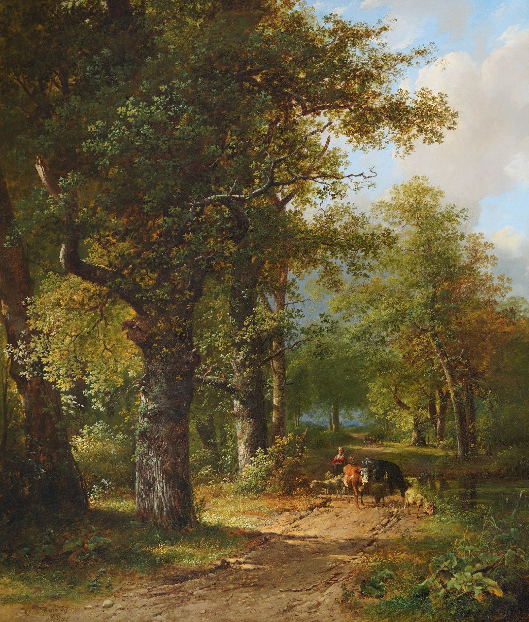Bijlard C. | Cornelis Bijlard | Gemälde zum Verkauf angeboten | x, Öl auf Leinwand 110,0 x 95,0 cm Bijlard C. | Cornelis Bijlard | Gemälde zum Verkauf angeboten | x, Öl auf Leinwand 110,0 x 95,0 cm