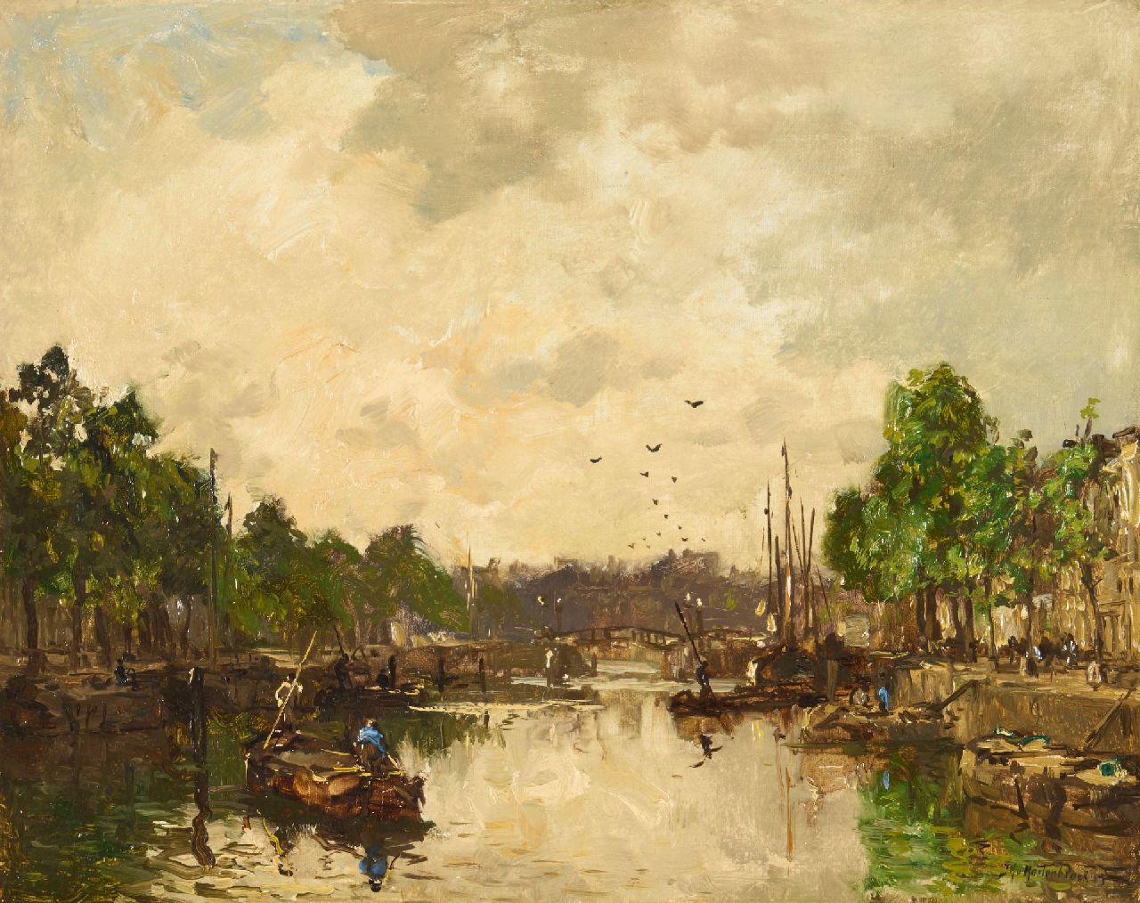 Mastenbroek J.H. van | Johan Hendrik van Mastenbroek | Gemälde zum Verkauf angeboten | x, Öl auf Leinwand 28,5 x 35,9 cm, Unterzeichnet u.R. und datiert 1913 Mastenbroek J.H. van | Johan Hendrik van Mastenbroek | Gemälde zum Verkauf angeboten | x, Öl auf Leinwand 28,5 x 35,9 cm, Unterzeichnet u.R. und datiert 1913